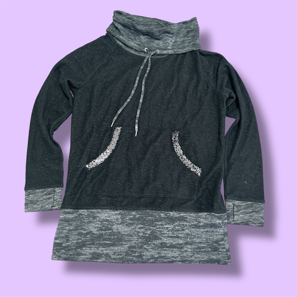 Juicy Couture Dark Gray Hoodie